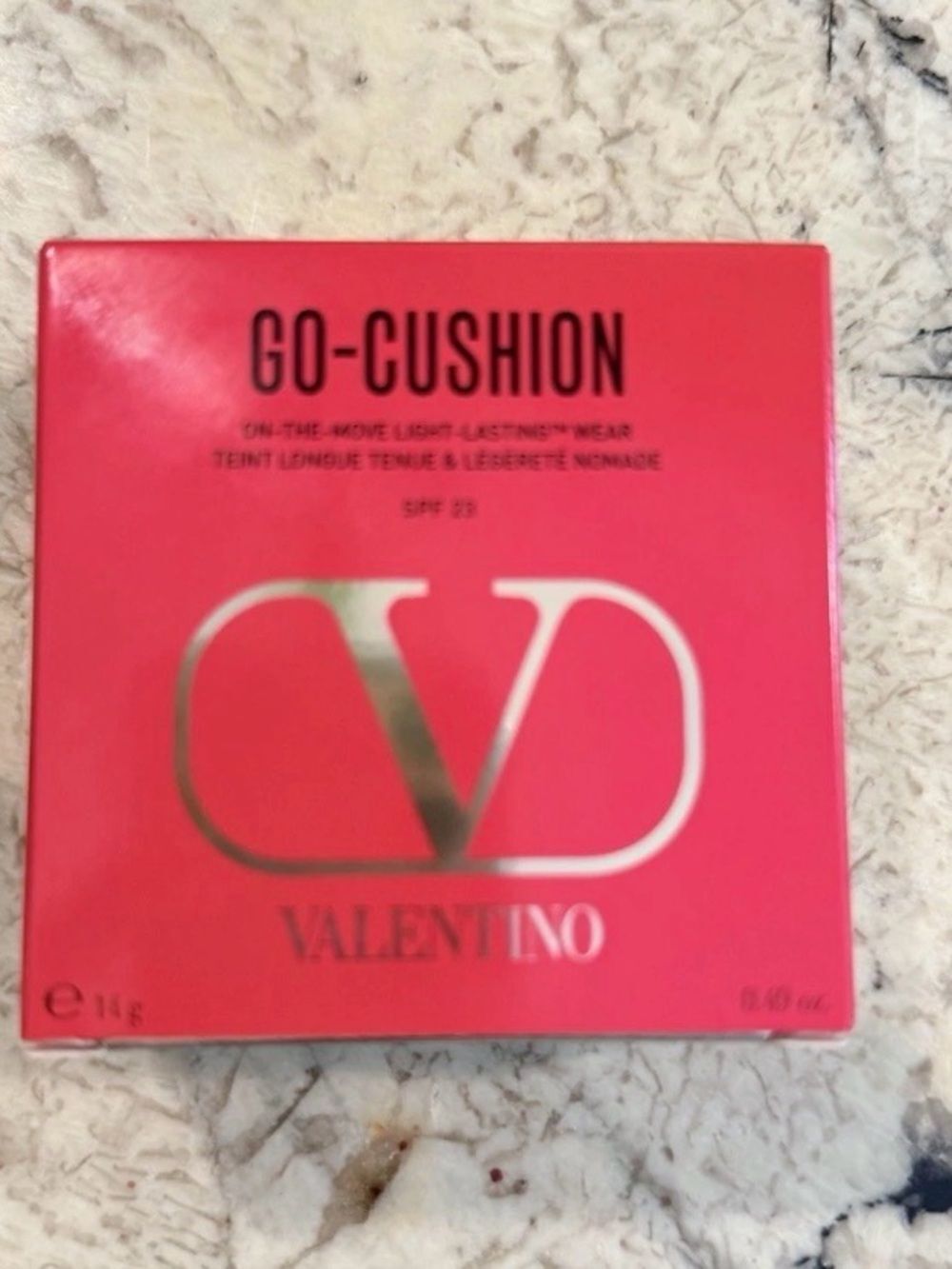 Valentino Go-Cushion SPF 23 Foundation Shade LN3 NIB